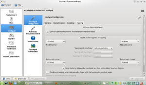 Touchpad aktiveren in opensuse 11.3-kde