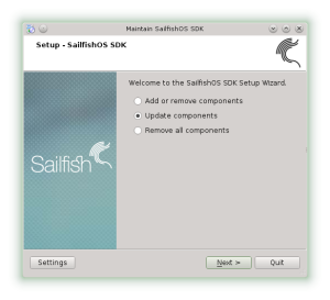 Sailfish OS SDK Setup