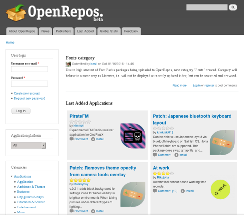 OpenRepos site